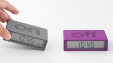 Flip Alarm Clock revoluciona design para desligar snooze