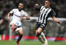 Atlético-MG reverte e vence Fluminense no Brasileirão