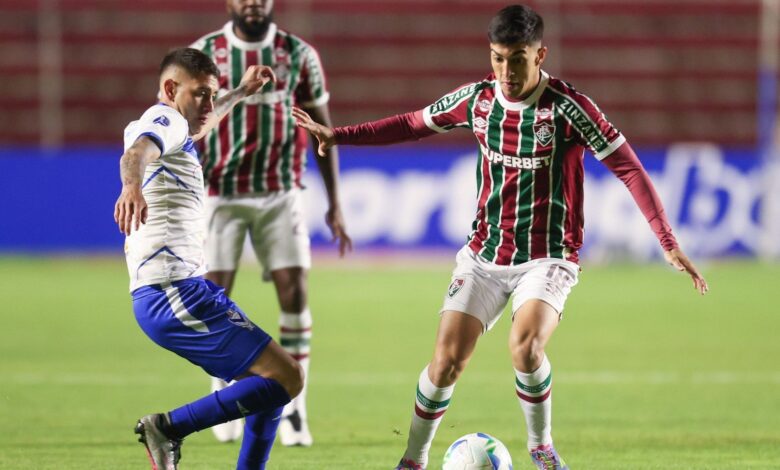 Fluminense sofre derrota para GV San José e perde liderança na Sul-Americana