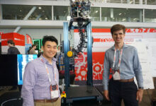 Northeastern apresenta robô soft ganhador do MassRobotics Challenge