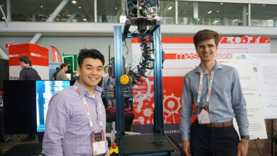 Northeastern apresenta robô soft ganhador do MassRobotics Challenge