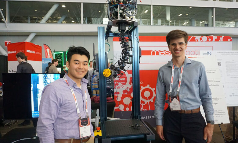 Northeastern apresenta robô soft ganhador do MassRobotics Challenge