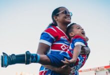 Fortaleza realiza sonho de mãe atípica em dia de vitória