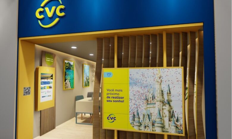 CVC reporta prejuízo de R$ 7,4 mi sob cenário de inflação