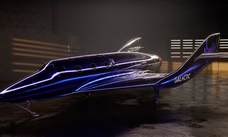 Virgin Galactic retoma voos de clientes em 2026 com foguete