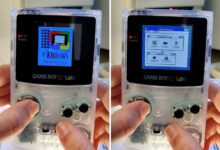 Game Boy transforma design de produtos com Windows 3.1