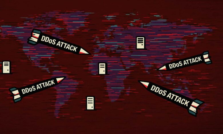 Alemanha registra mais ataques DDoS no Q1 2025