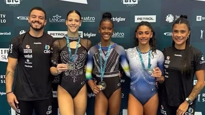 Brasil conquista dois ouros e sete medalhas na Copa do Mundo