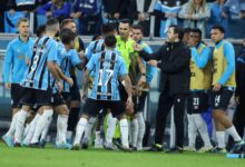 Grêmio protesta contra arbitragem em busca de título na CBF