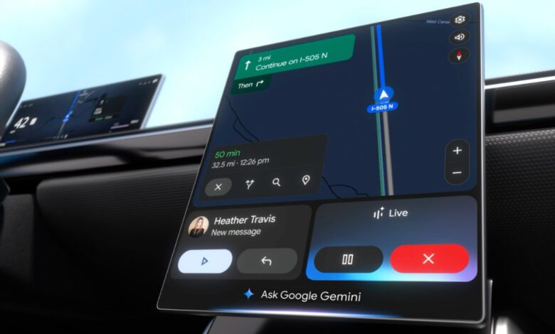 Google leva Gemini aos veículos elétricos com Android Auto