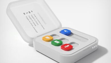 Google lança MacroPad que evita microfones silenciados em reuniões