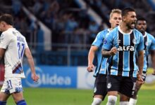 Grêmio empata com Godoy Cruz e avança no mata-mata da Sul-Americana