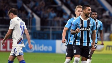 Grêmio empata com Godoy Cruz e avança no mata-mata da Sul-Americana