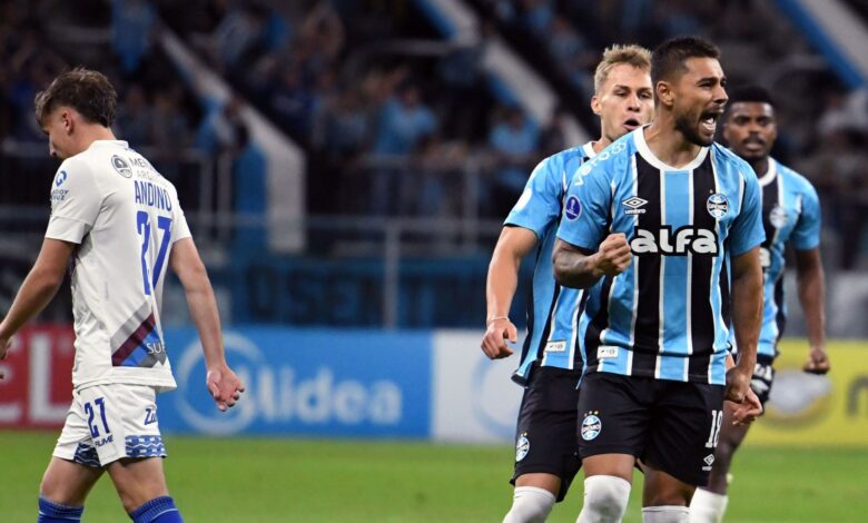 Grêmio empata com Godoy Cruz e avança no mata-mata da Sul-Americana