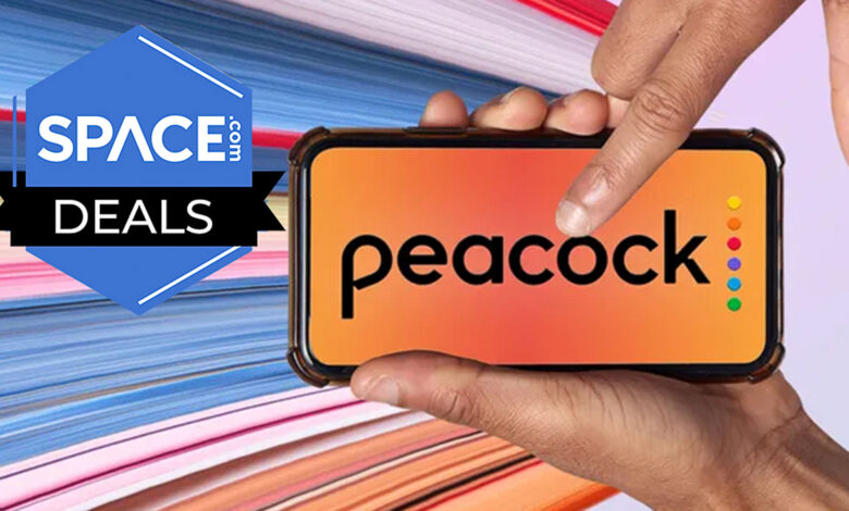 Peacock TV oferece 68% de desconto em órbita de promoções
