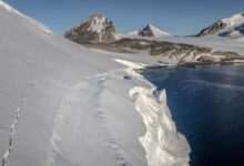 Satélites da NASA mostram ganho de gelo na Antártica