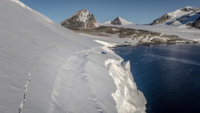 Satélites da NASA mostram ganho de gelo na Antártica