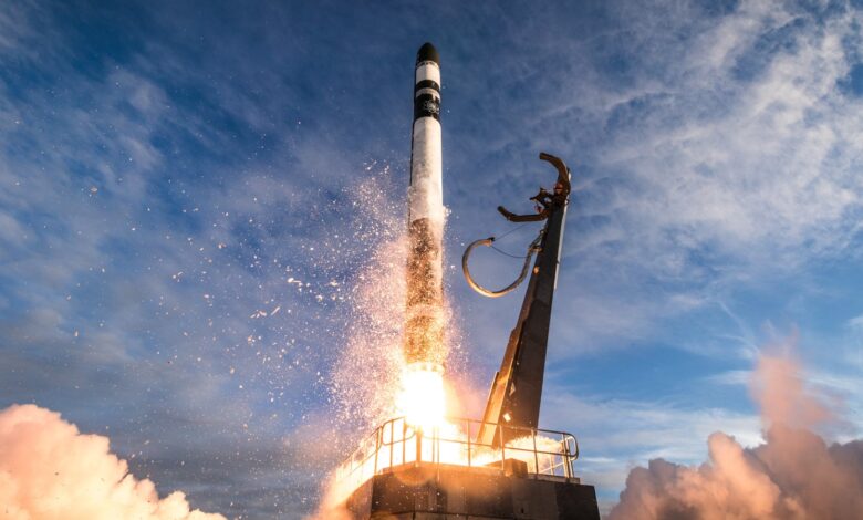 Rocket Lab lança satélite de observação da Terra em maio