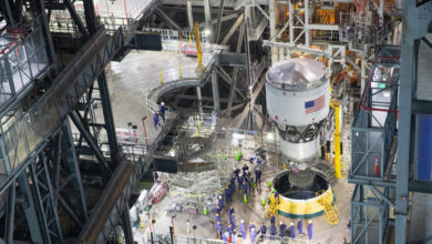 NASA prepara segundo estágio do foguete Artemis 2 mesmo com corte do SLS por Trump