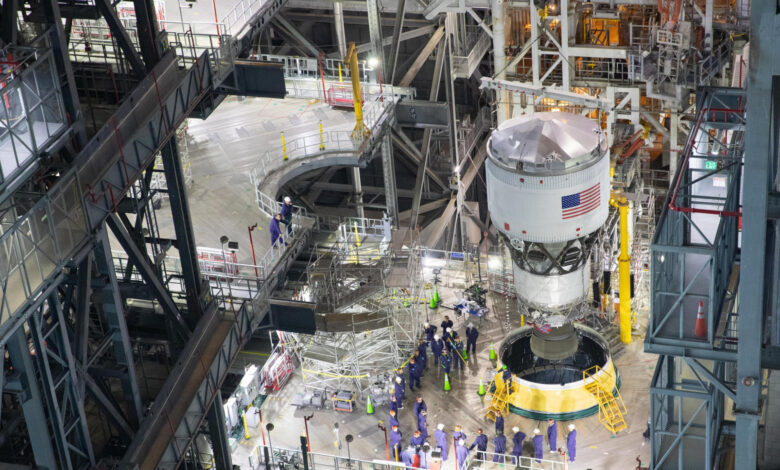NASA prepara segundo estágio do foguete Artemis 2 mesmo com corte do SLS por Trump