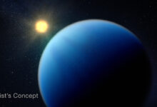 James Webb revela água na atmosfera de exoplaneta sub-Neptuno inédito