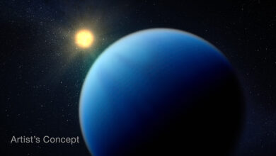 James Webb revela água na atmosfera de exoplaneta sub-Neptuno inédito
