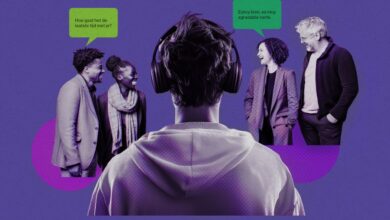 Novo sistema AI traduz vozes múltiplas em fones com machine learning