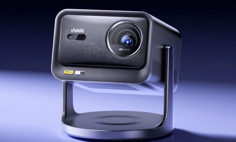 Hisense lança projetor de home theater para geeks fãs de design