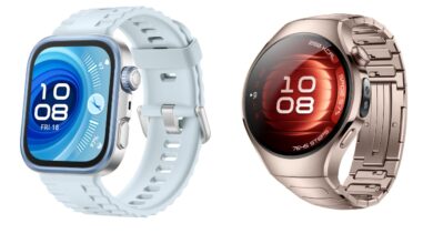 Huawei redefine o design de wearables com WATCH 5 e FIT 4