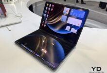 Huawei inova com laptop dobrável em teste prático no BEYOND Expo 2025