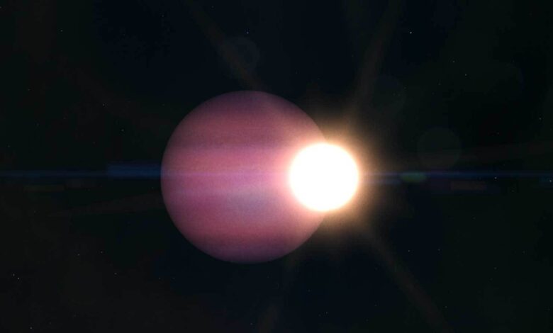 James Webb identifica exoplaneta mais frio em órbita de estrela morta