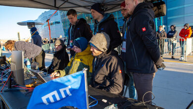 Indy Autonomous Challenge destaca robôs na Califórnia