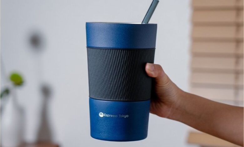 Design inovador resfria bebidas em menos de 2 minutos