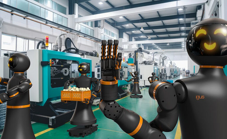 igus apresenta robô humanoide Iggy para aplicações industriais