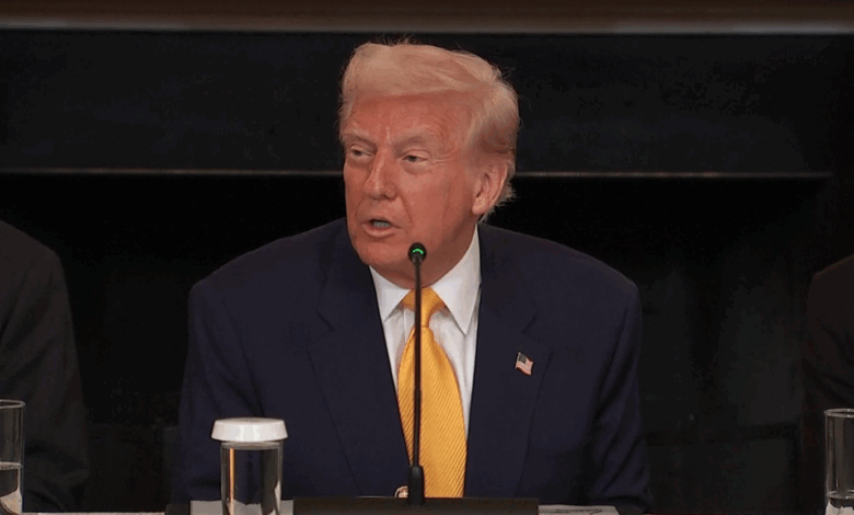 Trump aceita aumento de impostos sobre ricos para controlar inflação