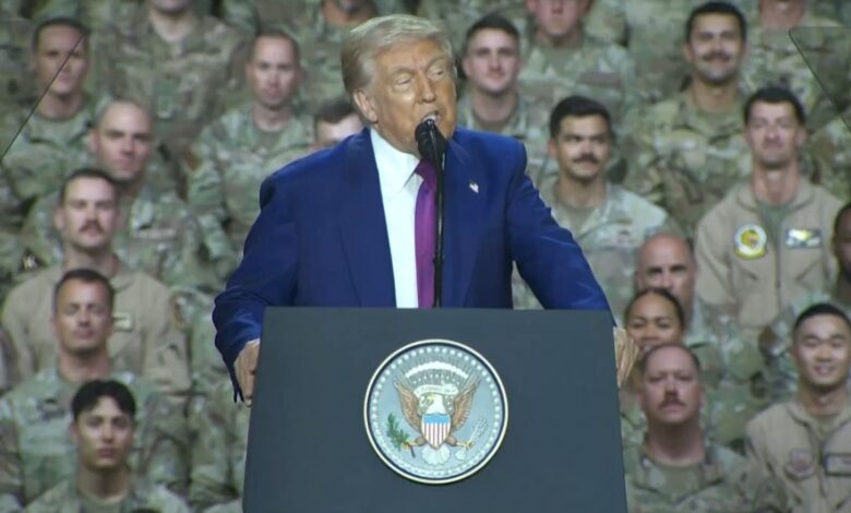 Trump alerta: prazo para acordos sobre tarifas se encerra