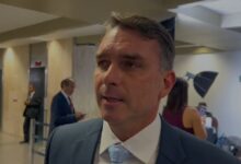 Flávio Bolsonaro cobra Alcolumbre sobre anistia no congresso
