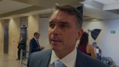 Flávio Bolsonaro cobra Alcolumbre sobre anistia no congresso