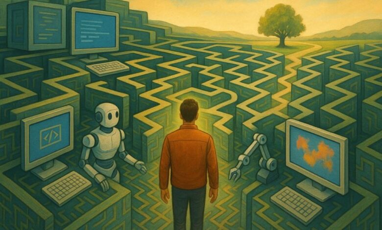 Inteligência artificial transforma trabalho de conhecimento e cria oportunidades
