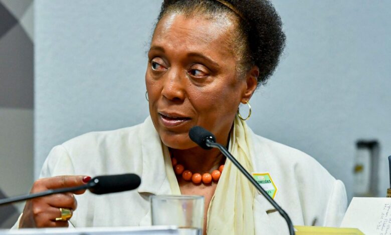 Ministra do TSE sofre racismo em evento na capital