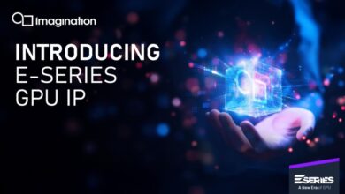 Imagination lança GPUs E-Series para AI e gráficos na edge