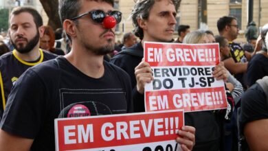 Servidores da Justiça de SP suspendem greve por decisão judicial