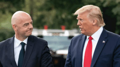 Trump diz que vaga da Rússia na Copa pode incentivar fim da guerra e vitória esportiva