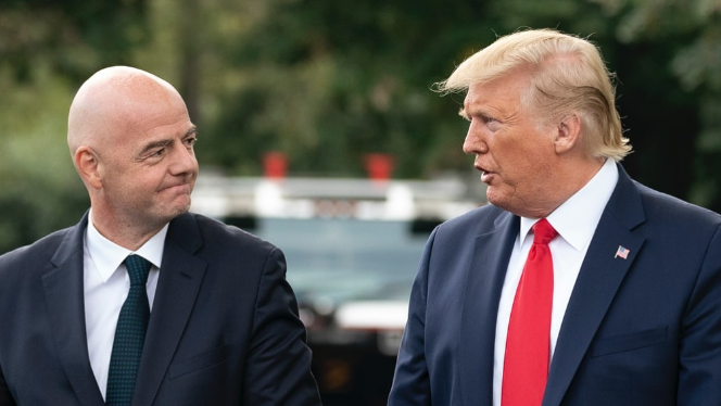 Trump diz que vaga da Rússia na Copa pode incentivar fim da guerra e vitória esportiva