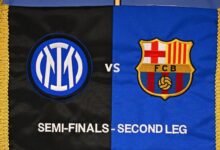 Inter de Milão e Barcelona definem escalações para semifinal da Champions