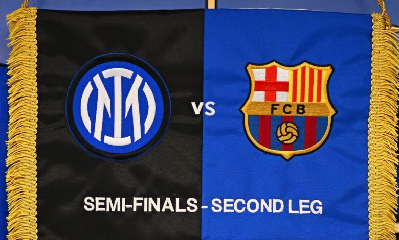 Inter de Milão e Barcelona definem escalações para semifinal da Champions