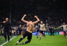 Torcida da Inter sai cedo e perde virada na Champions