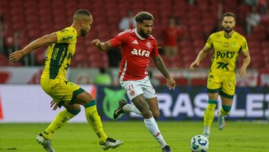 Internacional empata com Mirassol e perde chance de vitória