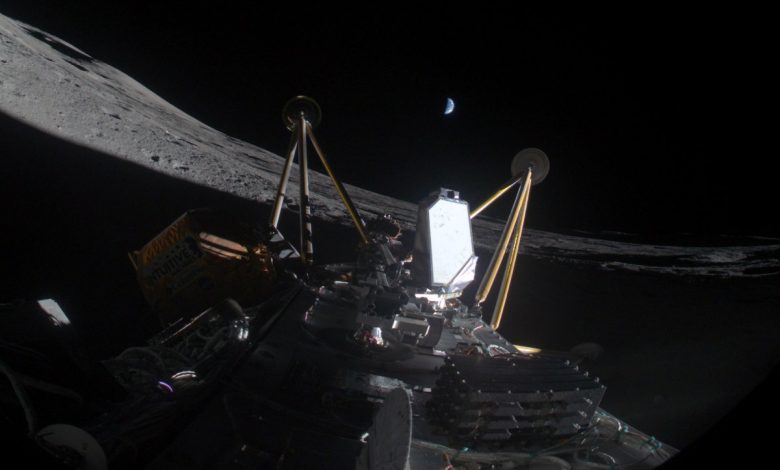 Intuitive Machines perde segundo módulo na missão lunar