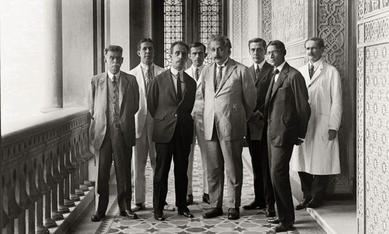 Albert Einstein marca visita que influenciou educação no Brasil